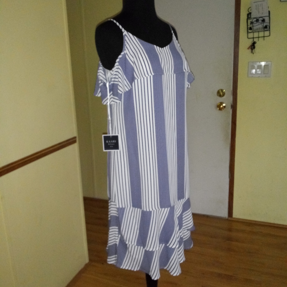 Kaari Blue dress